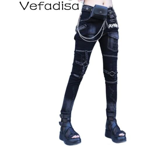 Джинсы МОМ Vefadisa China At AliExpress