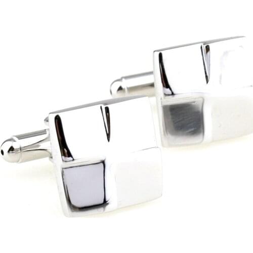 Cufflinks Wholesale Windmill plain metal male cufflinks nail sleeve 170233 free shipping