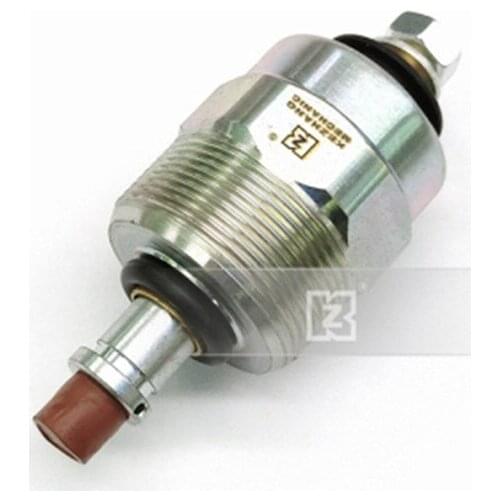 For Excavator flameout shutoff valve Cummins B3.3F engine 12V/24V Yuchai 35/55 parking solenoid valve 096030-0070