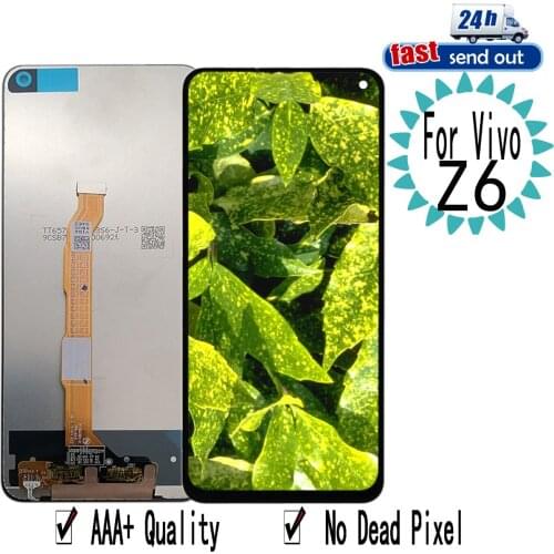 6.57" Z6 LCD For Vivo Z6 5G LCD Display Touch Screen Digitizer Assembly Replacement For VIVO Z6