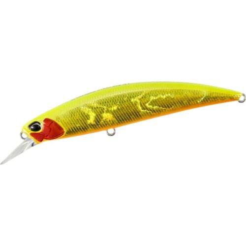1PCS Sinking Minnow Trout Fishing Lure Jig 63mm/9g Lifelike 3D Bionic Eye Hard Bait Wobblers for CrankBaits Carp Fishing Tackle