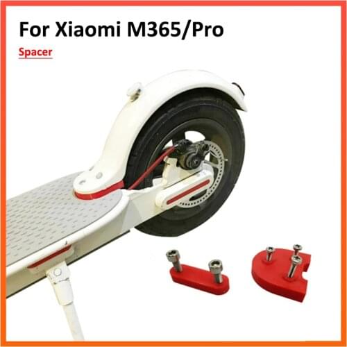 10inch tire Spacer Rear Kit Scooter Accessories fender pads For Xiaomi M365 M365 Pro Electric Scooter 10inch tyre