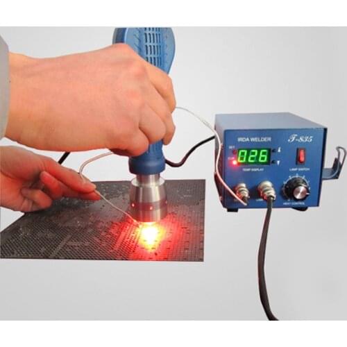 110V/220V T-835 Infrared BGA Soldering and Desoldering T835 SMD Rework Station BGA IRDA WELDER