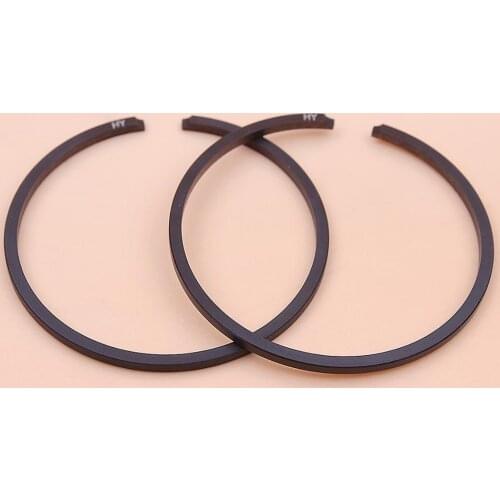 2pcs/lot 36mm x 1.5mm Piston Rings For Stihl 009 010 011 Chainsaw Spare Part 1120 034 300