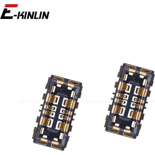 2pcs/lot Battery Holder For HuaWei P9 P10 Plus P20 Pro Mate 9 10 20 Pro Battery Clip Contact Pins On Mainboard Motherboard