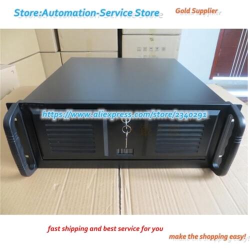 4U450S Panel With Lock 12*13 Large PC Power Supply Industrial Industrial Board Control Monitor Server Case