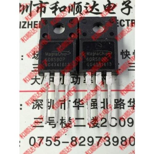 5pcs/ IPA60R580P 60r580p TO-220F TO220F