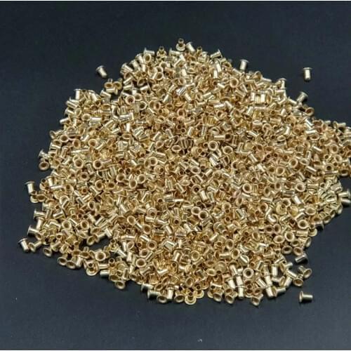 500Pcs Beehive Box Threading Hole Nest Beewax Foundation Comb Associated Beekeeping Copper Eye Hive Tools Supplies Equipment