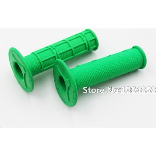 7/8" Soft Rubber Hand Grip Handle Bar Grips Pocket Mini Dirt Pit Bike Sportsbike Motorbike Motorcycle new