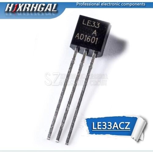 Free shipping 10pcs/lot LE33CZ / LE33ACZ TO-92 new original