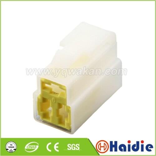 Free shipping 5sets 3pin auto unsealed shell plug auto wiring wire harness plastic connector