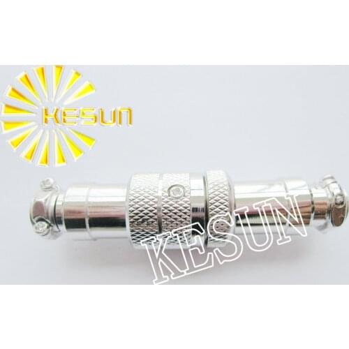 Free Shipping 5Pair GX16-10 10Pin 16mm Male & Female Butt joint Connector kit GX16 Socket+Plug,RS765 Aviation plug interface