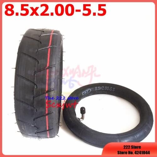 CST 8.5X2.00-5.5 Inner Tyres Outer Tire for Electric Scooter and INOKIM Night Series Scooter 8.5 Inch Pneumatic Tire Camera