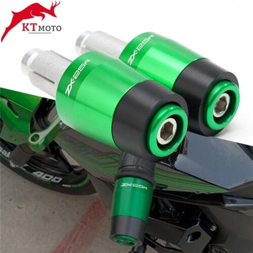 For Kawasaki NINJA ZX-25R ZX 25R ZX25R 2020-2021 7/8" Motorcycle CNC Aluminum Accessories Handlebars Bar Ends Grips Slider