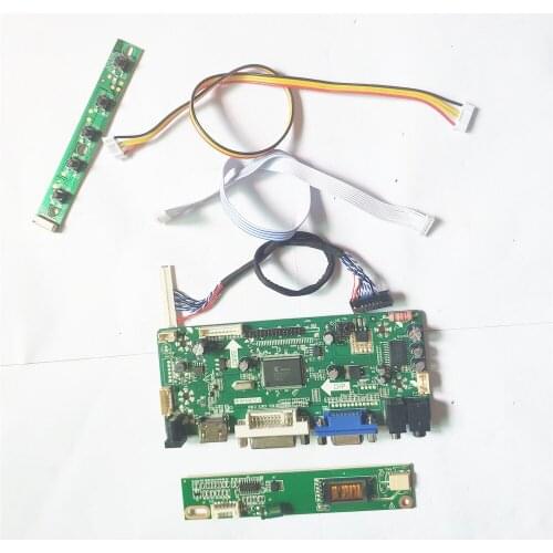 For LP154W01-TLF1/TLF2 M.NT68676 screen controller board VGA HDMI-Compatible DVI 1280*800 15.4" LCD monitor LVDS 30Pin CCFL
