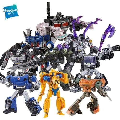 Hasbro Transformers Toys Eries Recoating Megatron Optimus Prime Action Figure Model Toy for Boys Gift Cool Transformable Doll