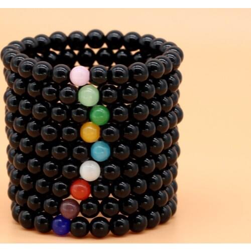 Черные браслеты HIBEADS China At AliExpress