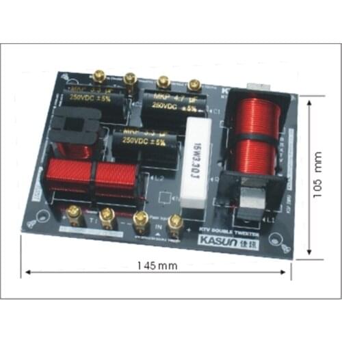 Kasun KTV Speaker Frequency Division series KTV-290 KTV double treble