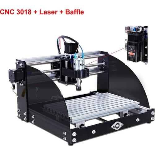 CNC 3018 Laser Engraver 5.5W 10W 15W Laser CNC Router Milling Machine 3 Axis Offine GRBL Control Laser Engraving Machine DIY Kit