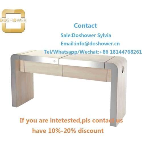 Nail table station with nail tables beauty salon manicure for luxury nail table