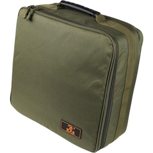 Multifunctional Fishing Bag Pack Fishing Tackle Bag for Outdoor Fishing Camping Hiking Fishing Reel Lure Organizer Handbag