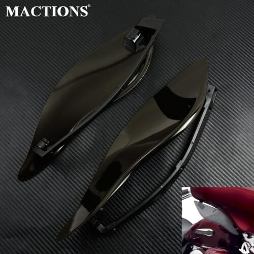 Motorcycle Adjustable Air Deflector For Harley Touring 2014-2019 2020 Tri Glide Ultra FLHX Electra Glide CVO Street Glide FLHTK