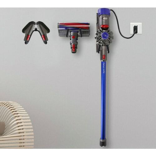 Wall Mount Cordless Vacuum Cleaner Stand Storage Rack For Dyson V6 V7 V8 V9 V10