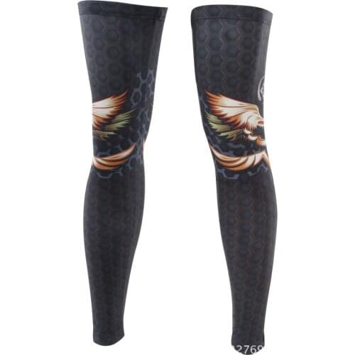 Black Anti-Slip XINTOWN Women Men Bike Bicycle Cycling Leg Warmers Running Sleeve Sun UV Protection Guard Knee S-3XL CC4234