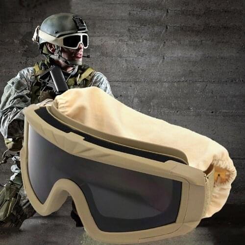 3 Colors Lightweight Cycling Goggles Adjustable UV Resistant PC Riding Bicycle Protective Glasses for Outdoor Sports