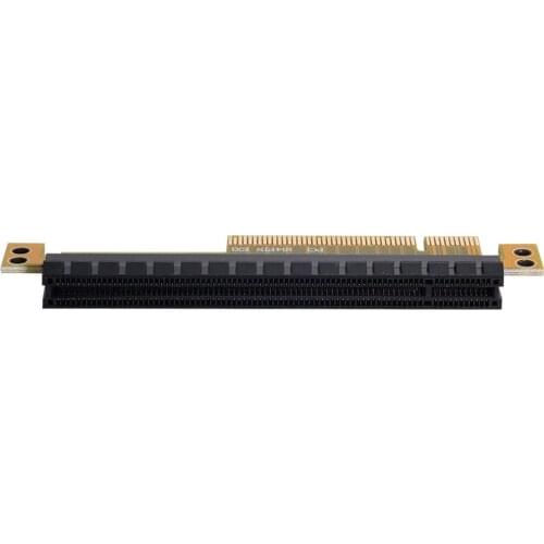 PCI-E Express 8x to 16x Extender Converter Riser Card Adapter Male to Female Extension