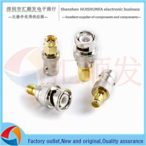 BNC to SMA female/male to BNC female/male RF adapter/connector