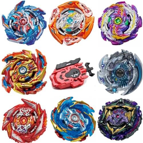 Spinning Top Battle Burst Gyros Toys Set High Performance Battling Top Birthday Party Gifts Idea Toys for Boys Kids Children Age
