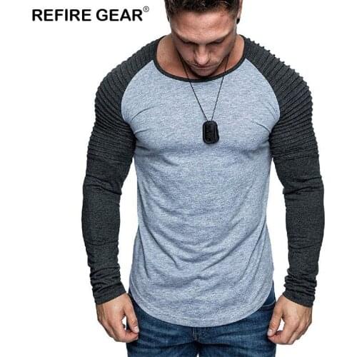 Мужские футболки без рукавов ReFire Gear China At AliExpress