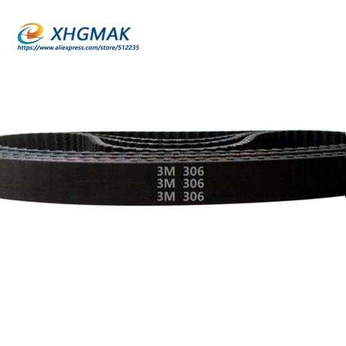 HTD 3M Timing belt C= 300 303 306 309 width 6/9/15mm Teeth 100 101 102 103 HTD3M synchronous 300-3M 303-3M 306-3M 309-3M