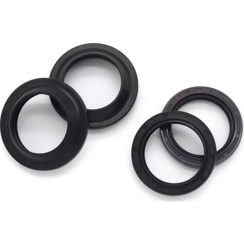 Motorcycle Damper Oil Seal Dust Seals For Yamaha 5JX-23145-00 37P-F3145-00 SR400 XT250 Serow XG250 XVS125 XVS250 YP125R YP400RA