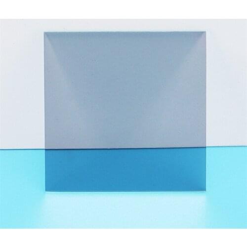 2pcs 30*30*1.1mm 50R/50T Optical Beam Splitter Plate Optical Laser Lens 30*30*1.1mm For Lasers Spectrum Analysis Instruments