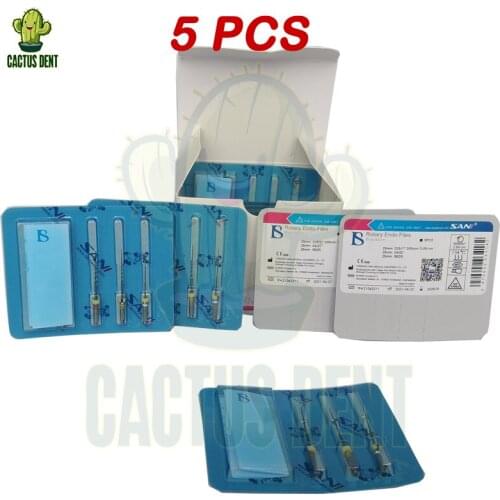 Dental Rotary Endo Files Sani BS Endodontic Instruments Niti Heat Activation /Super Roots Canal File One File Endodontics Engine