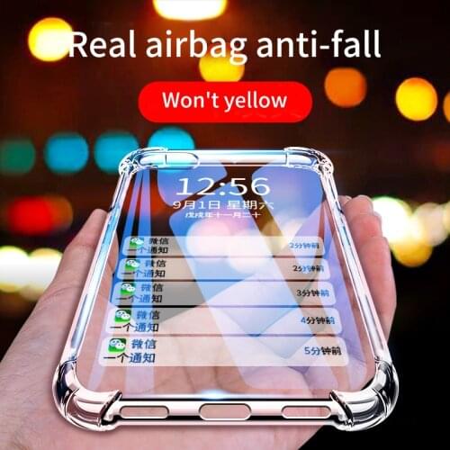 Ultra Thin Clear CaseFor iPhone 5 6 6s 7 8 SE 2020 Soft TPU Silicone For iPhone 11 12 Pro Max XS Max XR X Cover Phone Case