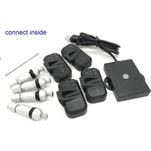 USB TPMS Tire Pressure Monitor Systems Car Tire Diagnostic-tool for our android car Multimedia DVD Player