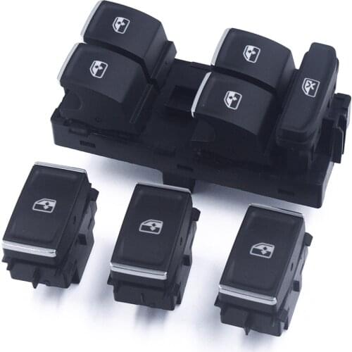 5E0959857A Master Power Window Switch for Skoda Karoq Faibia Octavia Superb Kodiq 5E0959857C 5E0959855A 5E0959857B