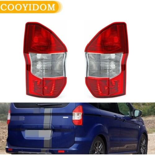 Rear Tail Light Brake Turn Signal Lamp No Bulb 2069551 2069626 For Ford Transit Tourneo Courier 2014 2015 2016 2017 2018 2019