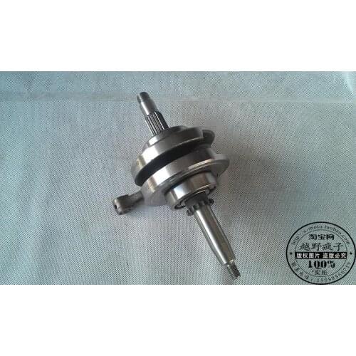 Motorcycle dirt pit bike parts Original Lifan LF160CC Horizontal engine crankshaft