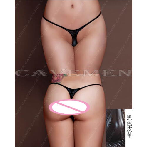Minimum Package lip Leatherwear * 3552 *Ladies Thongs G-string Underwear Panties Briefs T-back Swimsuit Bikini Free Shipping