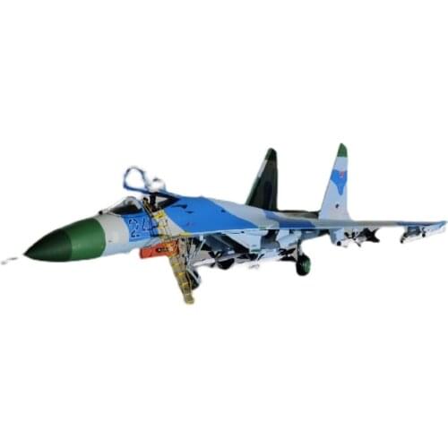 1/72 Military Aircraft Russian Air Force SU27 Su-27 Fighter Model Limited Toys High-end Military Collection Gifts Игрушки