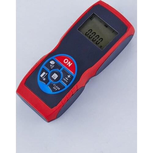 1PCS High Quality Digital Laser Rangefinder Accurate Measuring Distance Meter Area Lcd Display Electric Tester 40M/60M