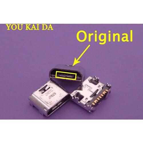 100pcs/lot For Samsung Galaxy Grand i9060 i9060i I9152 i9150 Micro USB Charge Charging Port Connector Plug Dock Socket GT-I9060