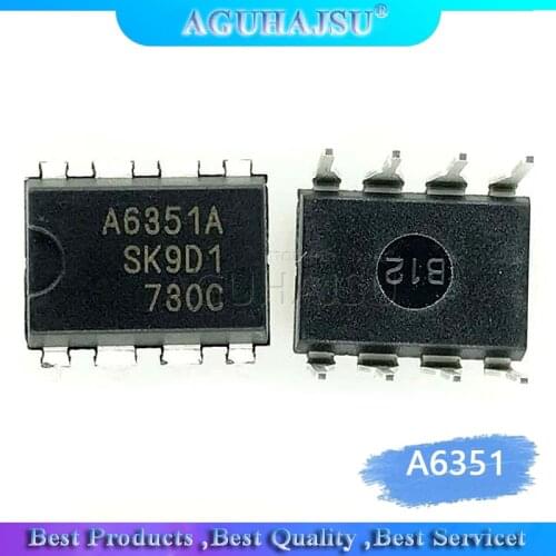 10pcs A6351 STR-A6351A molewei LCD TV power chip DIP-8