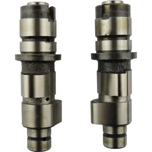 2pcs Motorcycle Accessories Camshaft Tappet Shaft Cam For YAMAHA XV250 XV 250 Intake & Exhuast Virago V-Star 1988-2010
