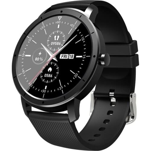 2021 HOWEAR HW21 Smart Watch Men Women IP68 Waterproof Bluetooth Sleep Monitor Fitness Heart Rate Tracker SmartWatch pk W46 IWO