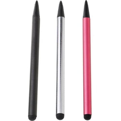 3pcs/set Universal Solid Touch Screen Pen For iPhone Stylus Pen For iPad For Samsung Tablet PC Cellphone Moblie Phone